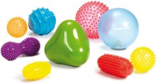 Edushape Sensory Ballen Mega Pakket (9 stuks) Tangara Groothandel voor de Kinderopvang Kinderdagverblijfinrichting 